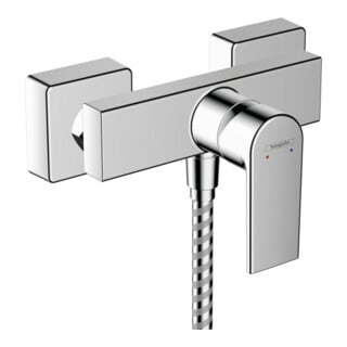 hansgrohe Brause-Einhebelmischer Vernis Shape AP, 1 Verbraucher, chrom