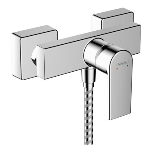 hansgrohe Brause-Einhebelmischer Vernis Shape AP, 1 Verbraucher, chrom