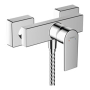 hansgrohe Brause-Einhebelmischer Vernis Shape AP, 1 Verbraucher, chrom