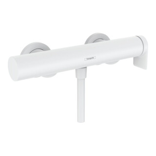 hansgrohe Brause-Einhebelmischer Vivenis AP, 1 Verbraucher, mattweiß