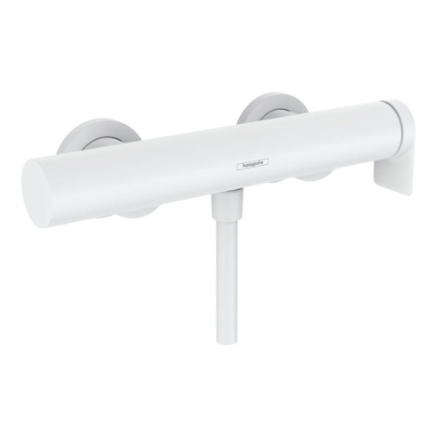 hansgrohe Brause-Einhebelmischer Vivenis AP, 1 Verbraucher, mattweiß