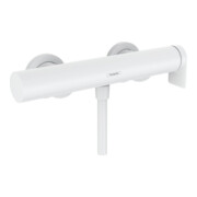hansgrohe Brause-Einhebelmischer Vivenis AP, 1 Verbraucher, mattweiß