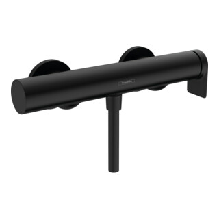 hansgrohe Brause-Einhebelmischer Vivenis AP, 1 Verbraucher, schwarz matt