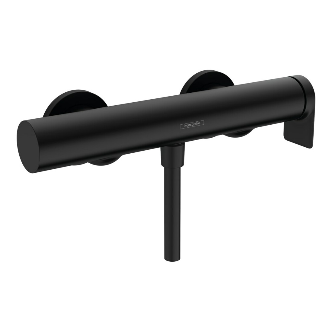 hansgrohe Brause-Einhebelmischer Vivenis AP, 1 Verbraucher, schwarz matt