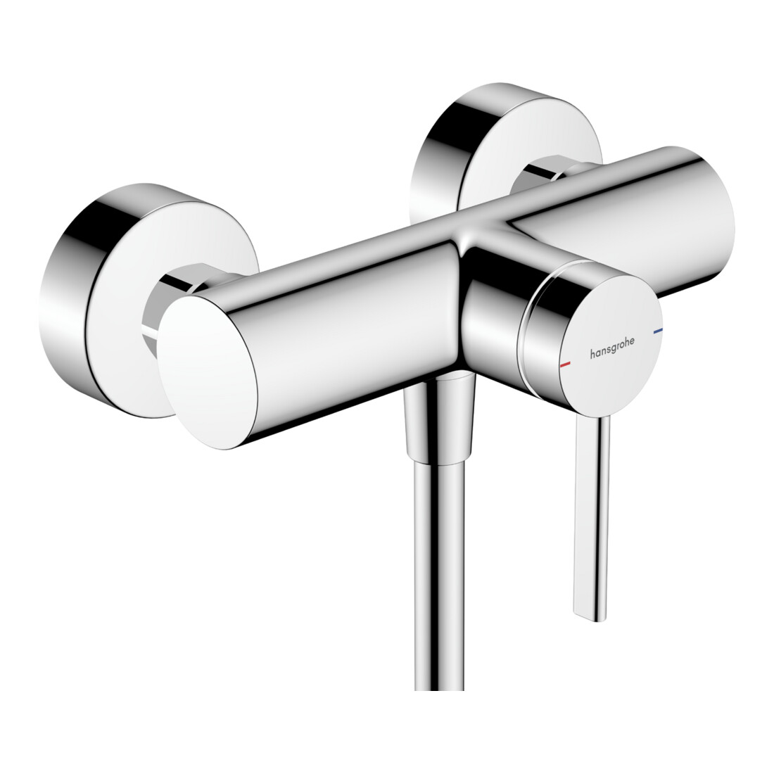 hansgrohe Brause-Einhebelmischer Zesis S AP, chrom
