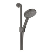 hansgrohe Brause-Set Axor Citterio 900mm, m HB, 120mm, 3jet, brush. bla vc