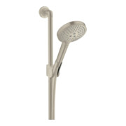 hansgrohe Brause-Set Axor Citterio 900mm, m HB, 120mm, 3jet, brush. ni.