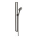 hansgrohe Brause-Set Axor Citterio E 900mm, m HB, 120mm, 3jet, brush. bla vc-1