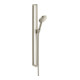 hansgrohe Brause-Set Axor Citterio E 900mm, m HB, 120mm, 3jet, brush. ni.-1