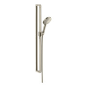 hansgrohe Brause-Set Axor Citterio E 900mm, m HB, 120mm, 3jet, brush. ni.