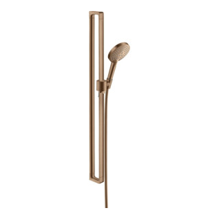 hansgrohe Brause-Set Axor Citterio E 900mm, m HB, 120mm, 3jet, brush. r gol