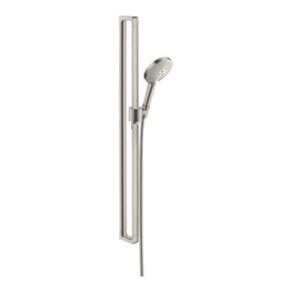 hansgrohe Brause-Set Axor Citterio E 900mm, m HB, 120mm, 3jet, Edelstahl-Optik