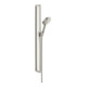 hansgrohe Brause-Set Axor Citterio E 900mm, m HB, 120mm, 3jet, Edelstahl-Optik-1