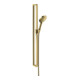 hansgrohe Brause-Set Axor Citterio E 900mm, m HB, 120mm, 3jet, pol. gol opt-1
