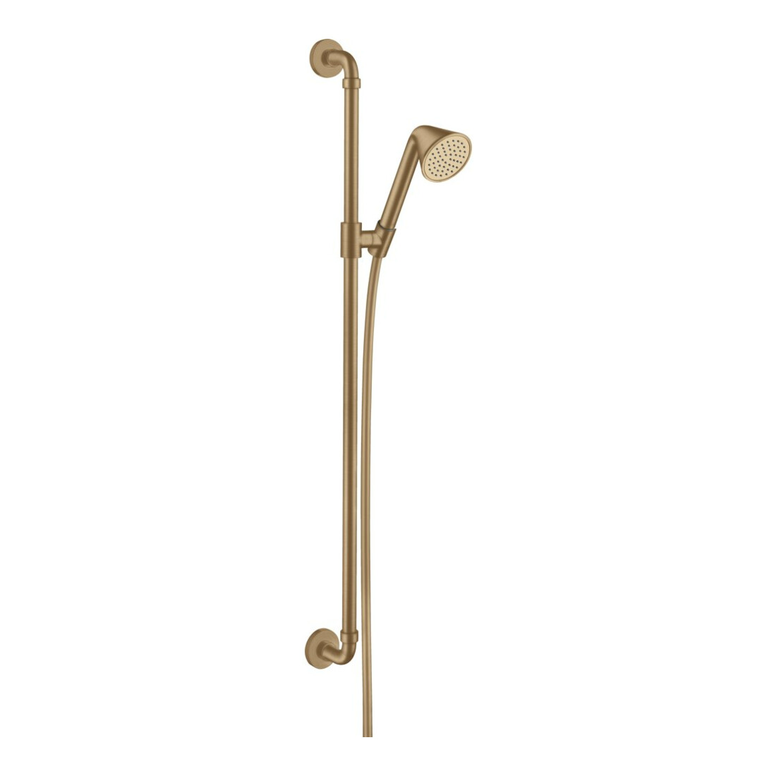 hansgrohe Brause-Set Axor Front 900mm, m Handbrause, 85mm, 1j, brush. bron