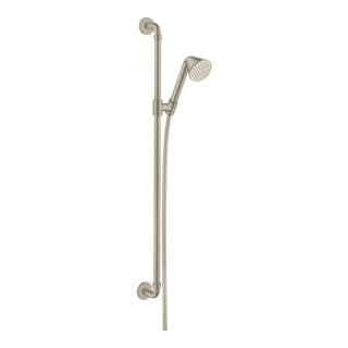 hansgrohe Brause-Set Axor Front 900mm, m Handbrause, 85mm, 1j, brush. ni.