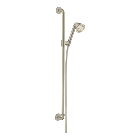 hansgrohe Brause-Set Axor Front 900mm, m Handbrause, 85mm, 1j, brush. ni.