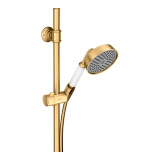 hansgrohe Brause-Set Axor Montreux 900mm, m Handbrause, 100mm, 1j, brush. br
