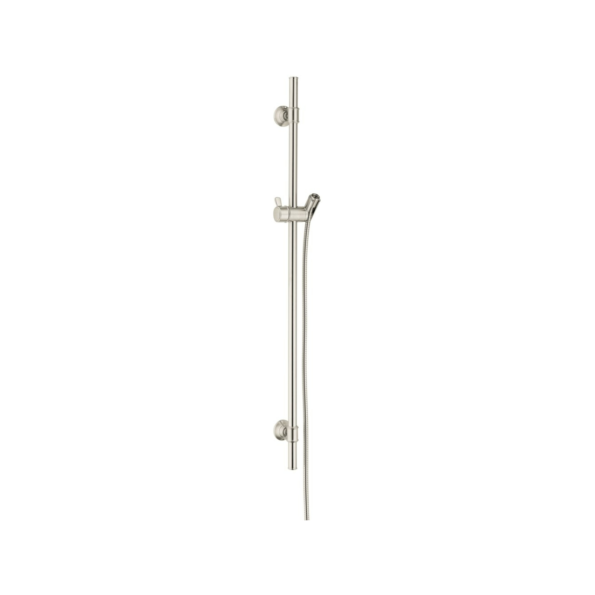 hansgrohe Brause-Set Axor Montreux 900mm, m Handbrause, 100mm, 1j, brush. ni.