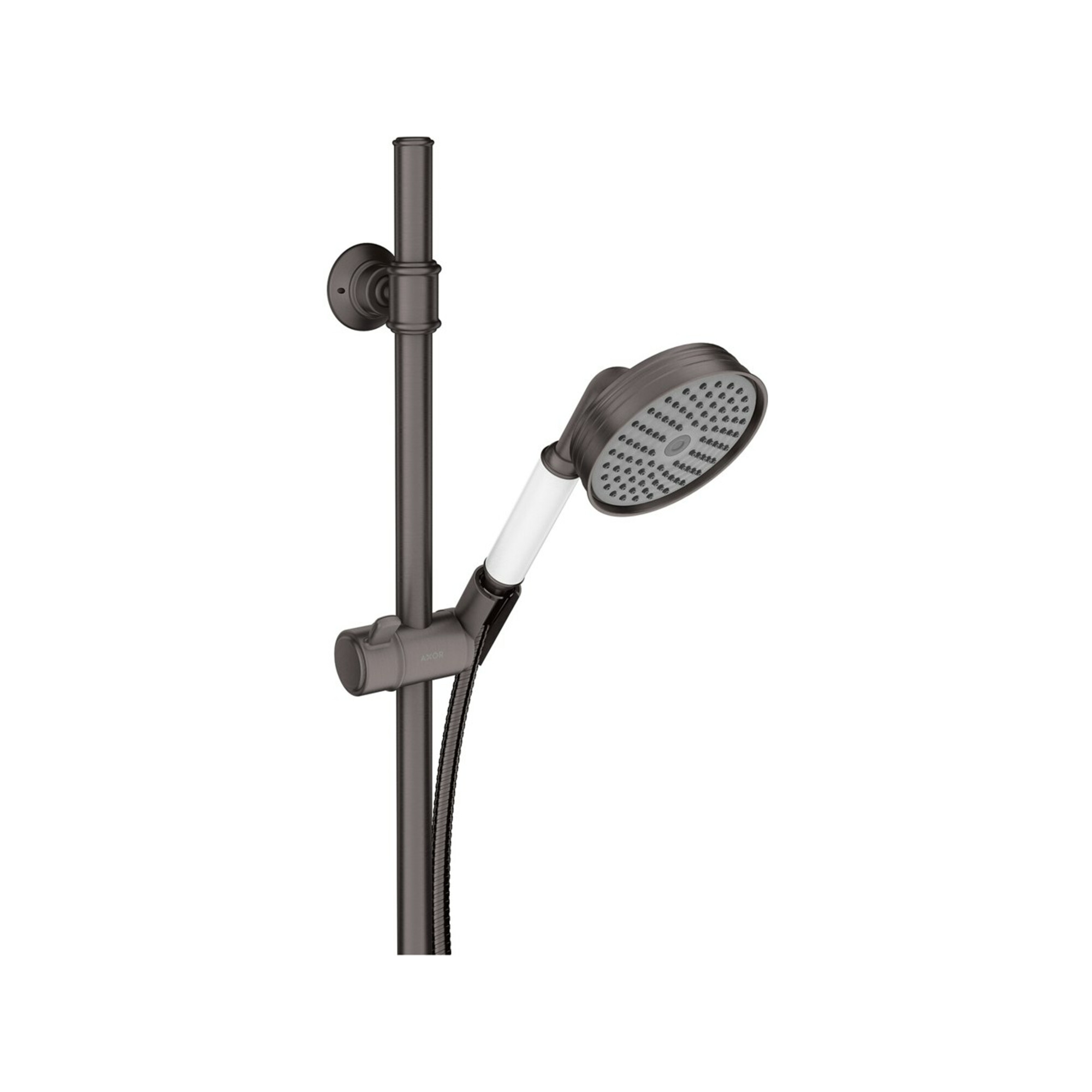 hansgrohe Brause-Set Axor Montreux 900mm, m HB, 100mm, 1j, brush. bla vc