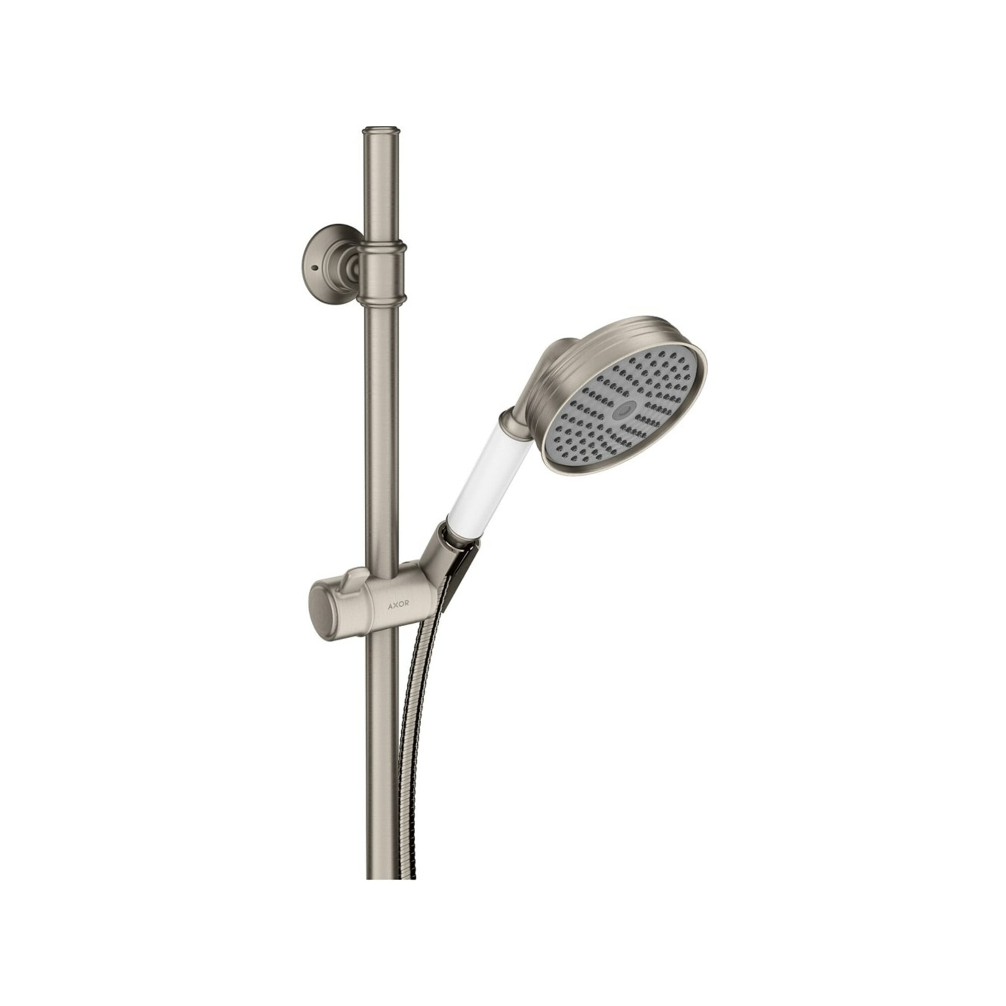 hansgrohe Brause-Set Axor Montreux 900mm, m HB, 100mm, 1j, Edelstahl-Optik