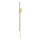 hansgrohe Brause-Set Axor One 900mm, m Handbrause, 2jet, brushed brass-1