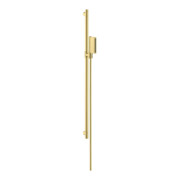 hansgrohe Brause-Set Axor One 900mm, m Handbrause, 2jet, brushed brass