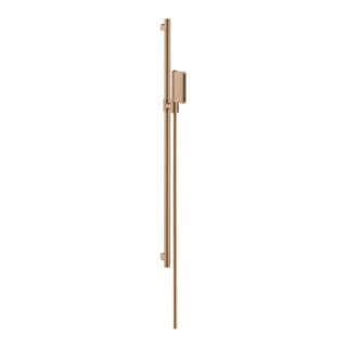 hansgrohe Brause-Set Axor One 900mm, m Handbrause, 2jet, brushed red gold