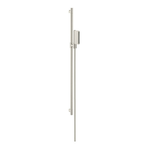 hansgrohe Brause-Set Axor One 900mm, m Handbrause, 2jet, Edelstahl-Optik