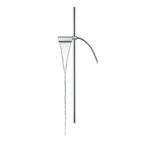 hansgrohe Brause-Set Axor One 900mm, mit Handbrause, 2jet, chrom