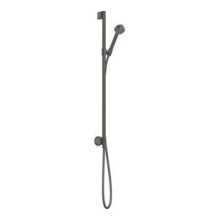 hansgrohe Brause-Set Axor One EcoSmart m Wandanschluss, 75mm, 1j, brush. bla vc