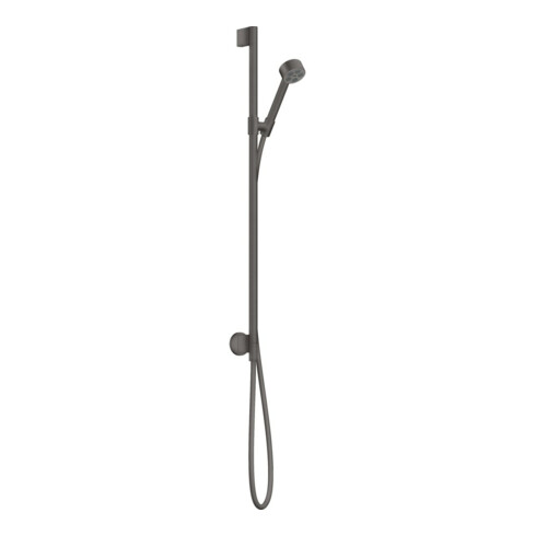 hansgrohe Brause-Set Axor One EcoSmart m Wandanschluss, 75mm, 1j, brush. bla vc