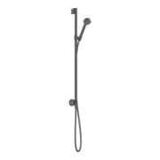 hansgrohe Brause-Set Axor One EcoSmart m Wandanschluss, 75mm, 1j, brush. bla vc
