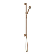 hansgrohe Brause-Set Axor One EcoSmart m Wandanschluss, 75mm, 1j, brush. red gold