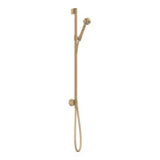 hansgrohe Brause-Set Axor One EcoSmart m Wandanschluss, 75mm, 1j, brushed bronze
