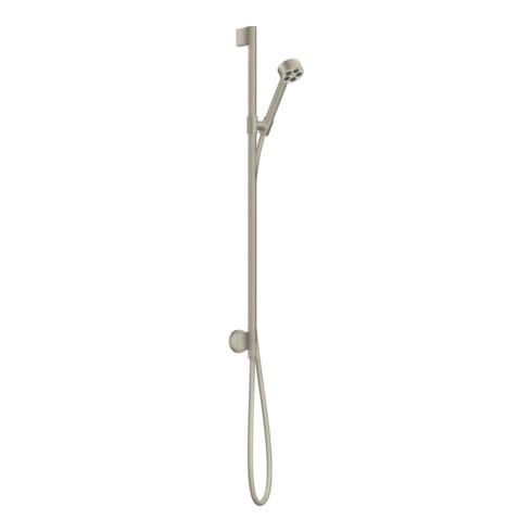 hansgrohe Brause-Set Axor One EcoSmart m Wandanschluss, 75mm, 1j, brushed nickel
