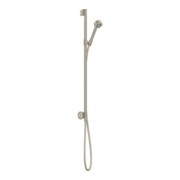 hansgrohe Brause-Set Axor One EcoSmart m Wandanschluss, 75mm, 1j, brushed nickel