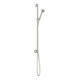 hansgrohe Brause-Set Axor One EcoSmart m Wandanschluss, 75mm, 1j, Edelstahl-Optik-1