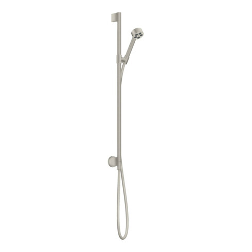 hansgrohe Brause-Set Axor One EcoSmart m Wandanschluss, 75mm, 1j, Edelstahl-Optik