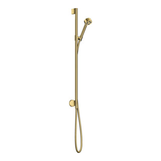 hansgrohe Brause-Set Axor One EcoSmart m Wandanschluss, 75mm, 1j, pol. gold optic