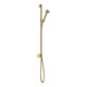 hansgrohe Brause-Set Axor One EcoSmart m Wandanschluss, 75mm, 1j, pol. gold optic-1