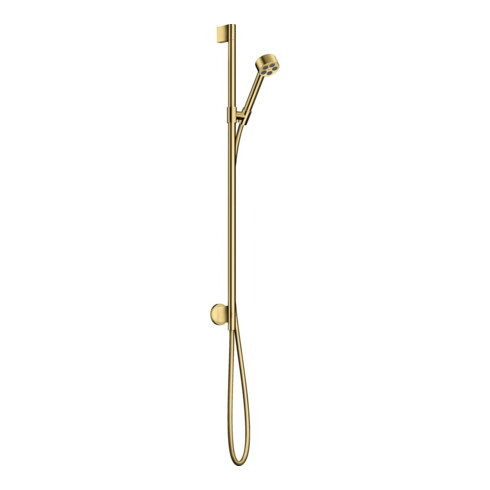 hansgrohe Brause-Set Axor One EcoSmart m Wandanschluss, 75mm, 1j, pol. gold optic