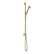 hansgrohe Brause-Set Axor One EcoSmart m Wandanschluss, 75mm, 1j, pol. gold optic