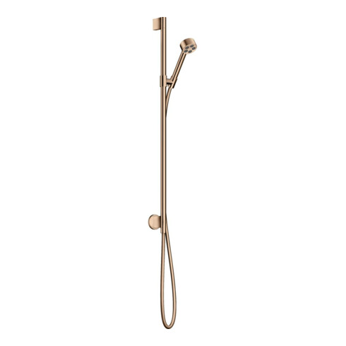 hansgrohe Brause-Set Axor One EcoSmart m Wandanschluss, 75mm, 1j, pol. red gold