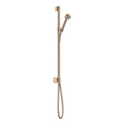 hansgrohe Brause-Set Axor One EcoSmart m Wandanschluss, 75mm, 1j, pol. red gold