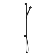 hansgrohe Brause-Set Axor One EcoSmart m Wandanschluss, 75mm, 1jet, mattschwarz