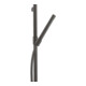 hansgrohe Brause-Set Axor Starck 900mm, m Stabhandbrause, 2jet, brush. bla vc-1