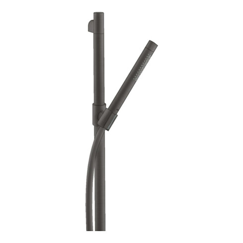 hansgrohe Brause-Set Axor Starck 900mm, m Stabhandbrause, 2jet, brush. bla vc