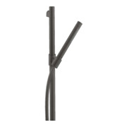 hansgrohe Brause-Set Axor Starck 900mm, m Stabhandbrause, 2jet, brush. bla vc