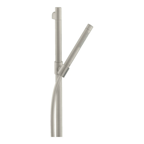 hansgrohe Brause-Set Axor Starck 900mm, m Stabhandbrause, 2jet, Edelstahl-Optik